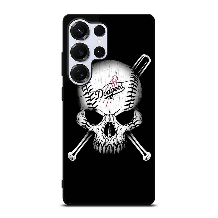 LOS ANGELES DODGERS SKULL Samsung Galaxy S25 Ultra Case Cover