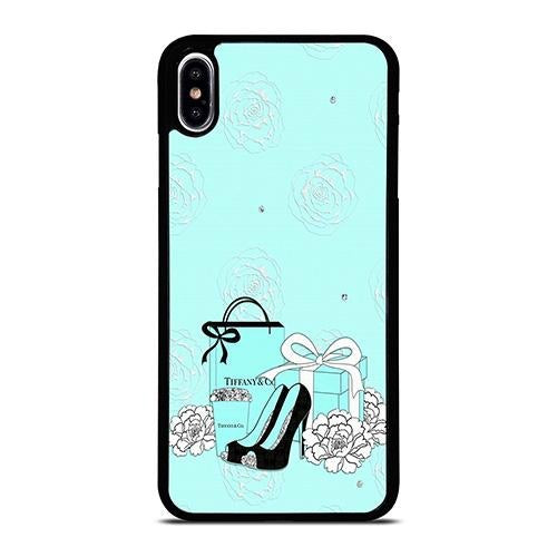 TIFFANY AND CO GIFT BOX iPhone XS Max Case Cover