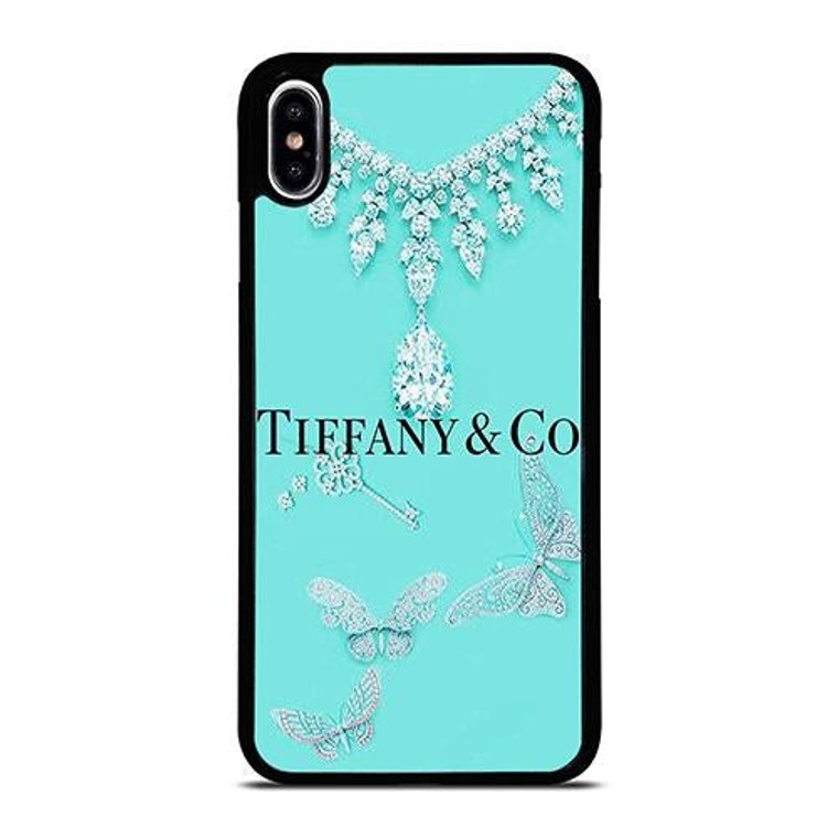 TIFFANY AND CO JEWELRY COLLECTION iPhone XS Max Case Cover