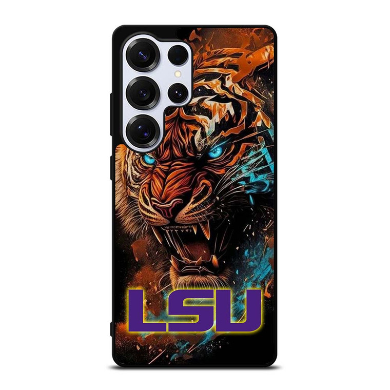 LSU TIGERS ICON LOUISIANA STATE UNIVERSITY LOGO Samsung Galaxy S25 Ultra Case Cover