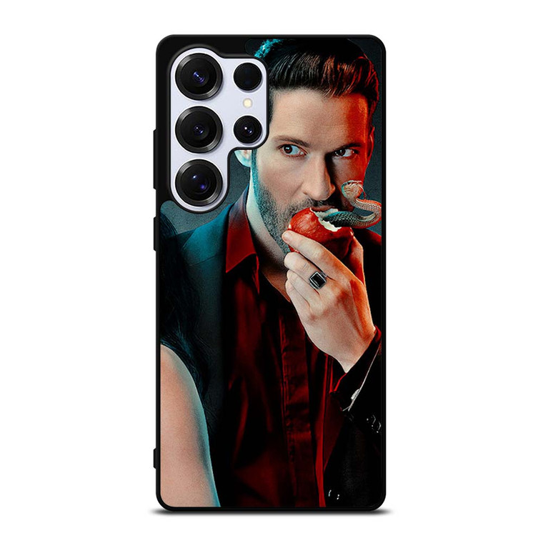 LUCIFER MOVIES CHARACTER Samsung Galaxy S25 Ultra Case Cover