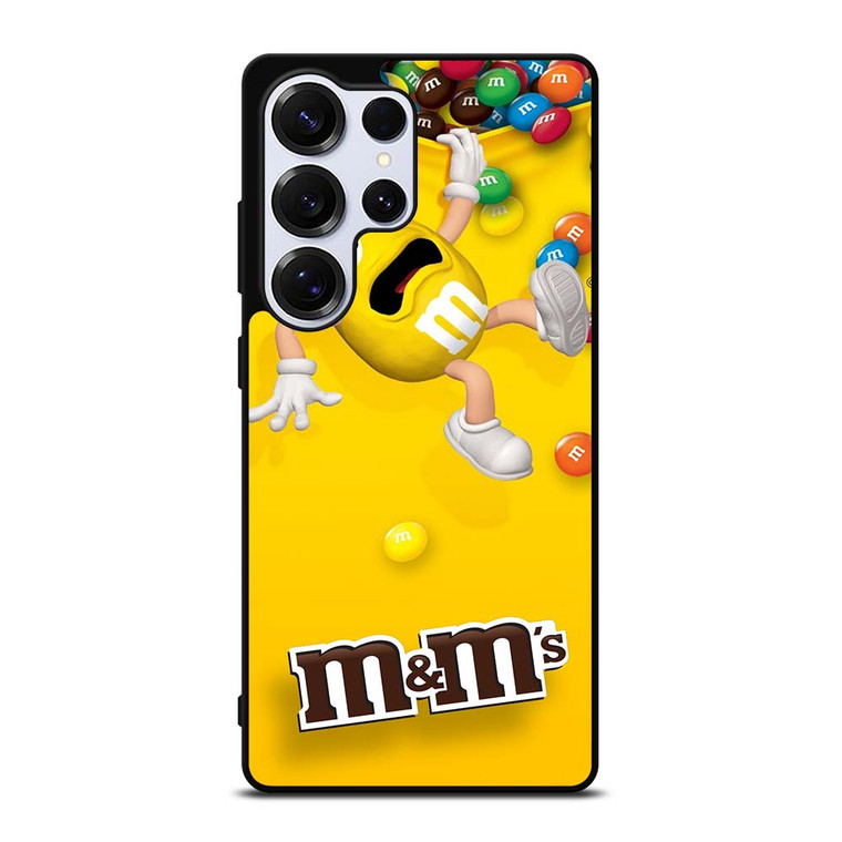 M&M'S CHOCOLATE MASCOT 2 Samsung Galaxy S25 Ultra Case Cover