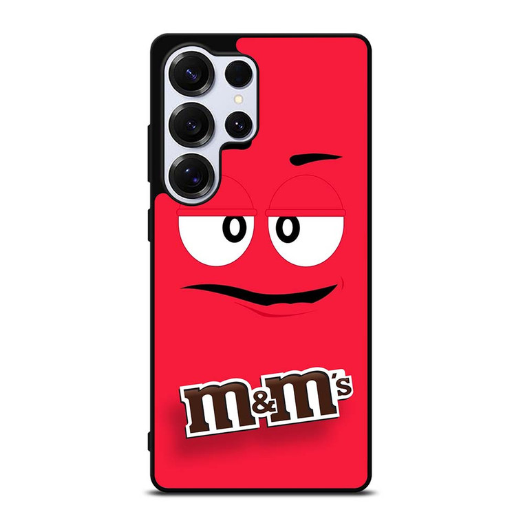 M&M'S CHOCOLATE MASCOT FACE Samsung Galaxy S25 Ultra Case Cover