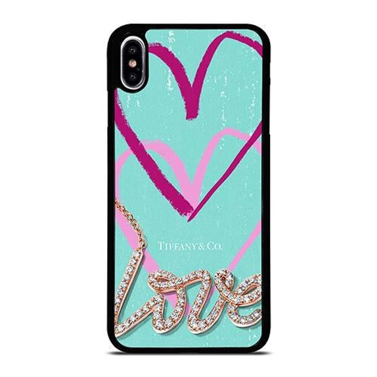 TIFFANY AND CO LOVE DIAMOND iPhone XS Max Case Cover