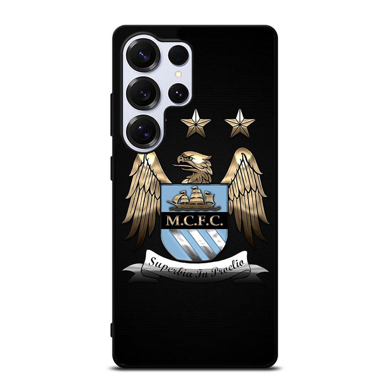 MANCHESTER CITY LOGO 2 Samsung Galaxy S25 Ultra Case Cover