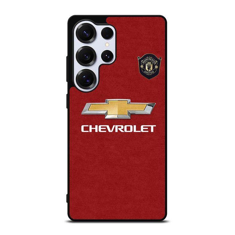 MANCHESTER UNITED NEW HOME JERSEY Samsung Galaxy S25 Ultra Case Cover