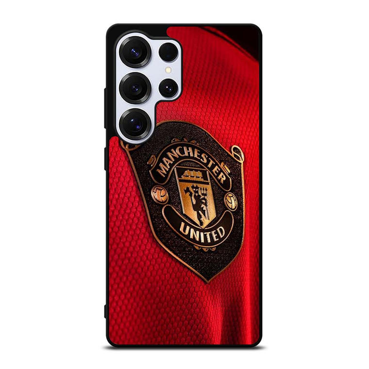 MANCHESTER UNITED NEW LOGO JERSEY Samsung Galaxy S25 Ultra Case Cover