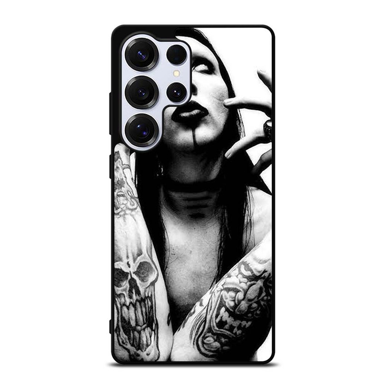 MARILYN MANSON TATTOO Samsung Galaxy S25 Ultra Case Cover