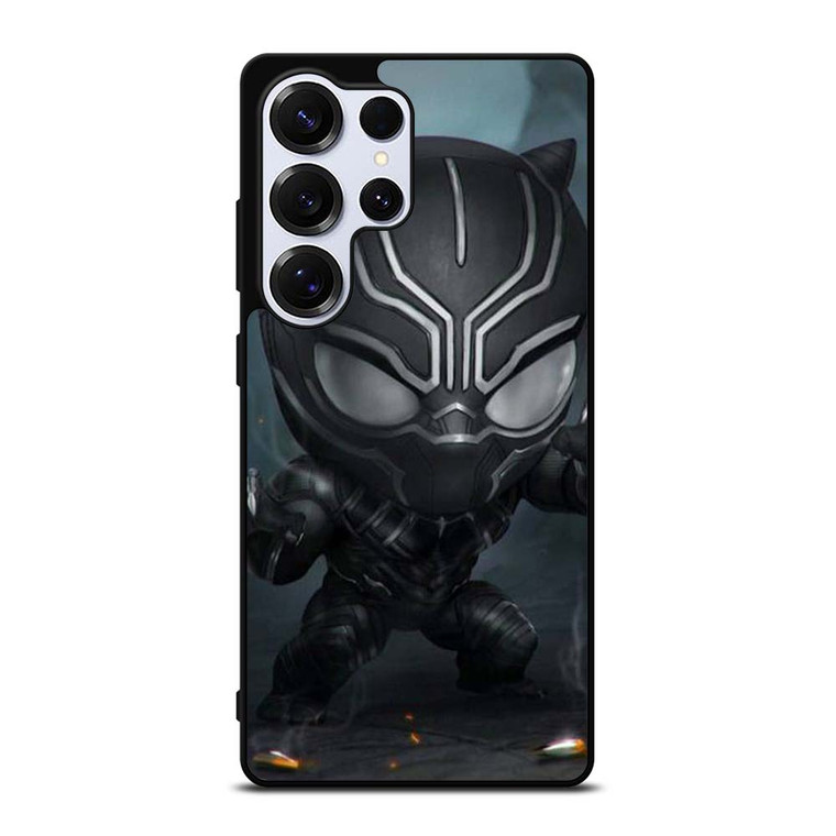 MARVEL BLACK PANTHER KAWAII Samsung Galaxy S25 Ultra Case Cover