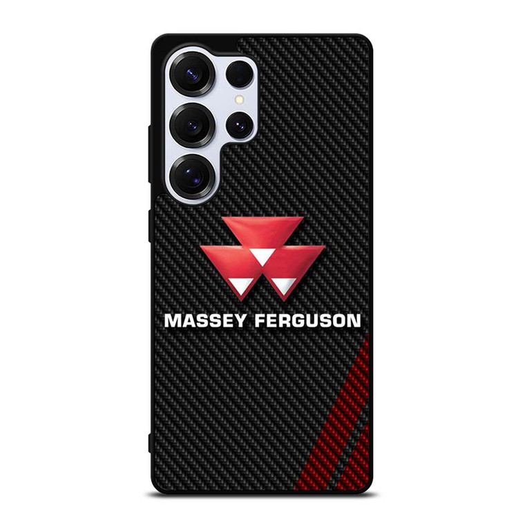 MASSEY FERGUSON CARBON LOGO Samsung Galaxy S25 Ultra Case Cover