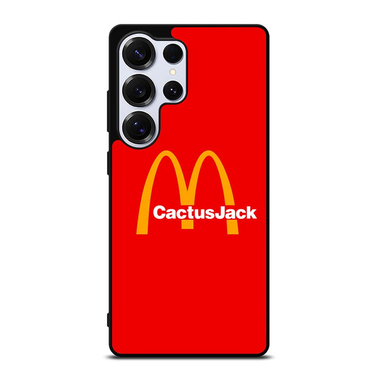 MCDONALDS CACTUS JACK TRAVIS SCOTT Samsung Galaxy S25 Ultra Case Cover