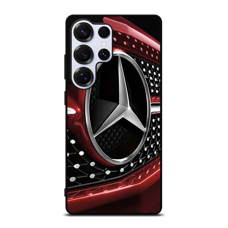 MERCEDES BENZ LOGO RED ICON Samsung Galaxy S25 Ultra Case Cover