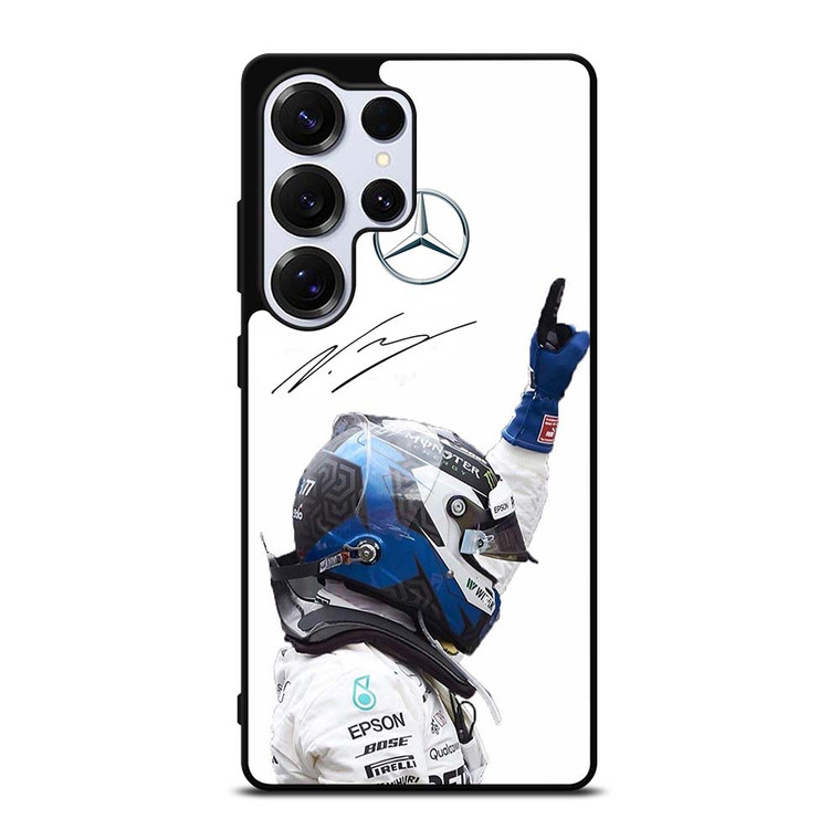 MERCEDES F1 VALTTERI BOTTAS SIGNATURE Samsung Galaxy S25 Ultra Case Cover