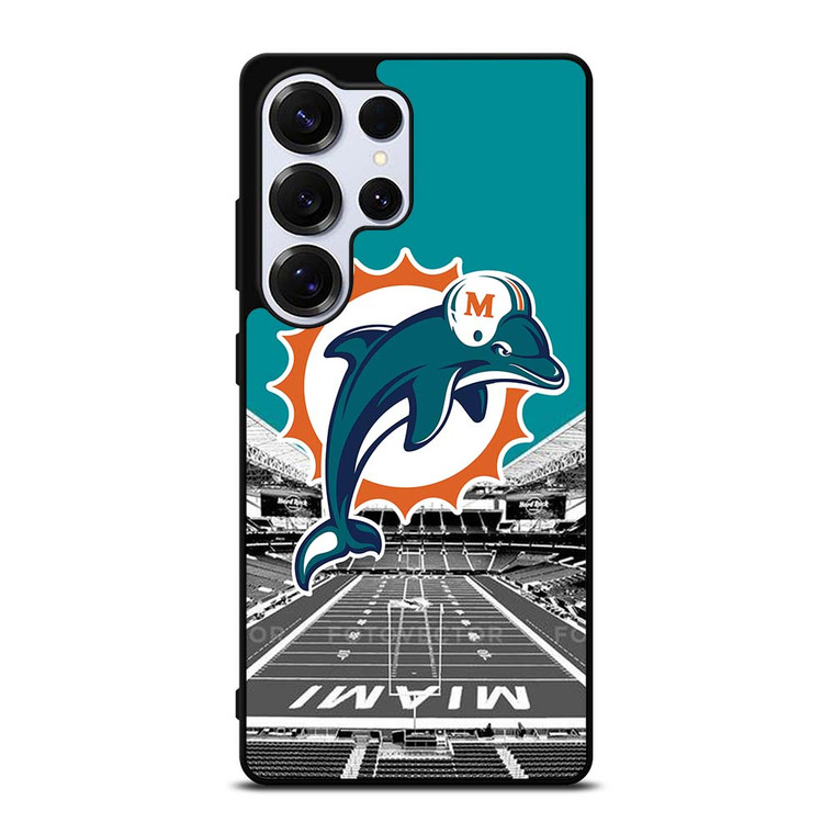 MIAMI DOLPHINS NFL FOOTBALL Samsung Galaxy S25 Ultra Case Cover