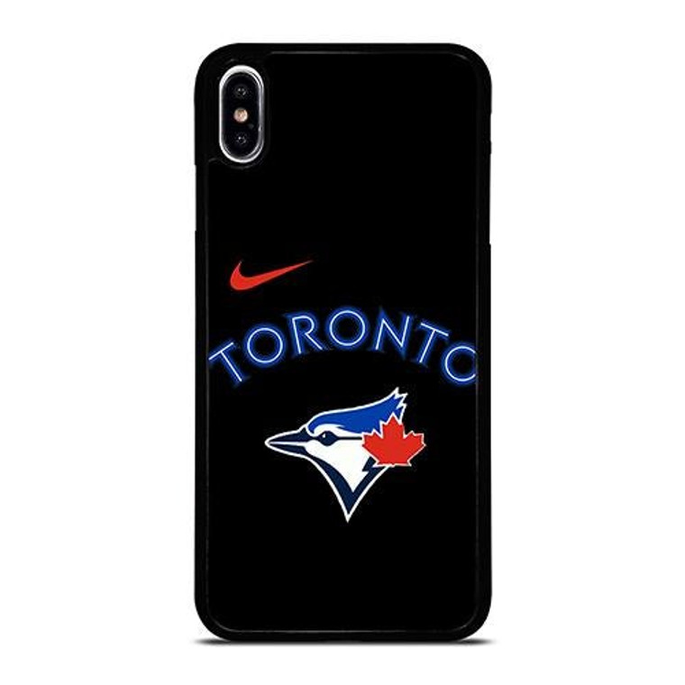 TORONTO BLUE JAYS NIKE iPhone XS Max Case Cover