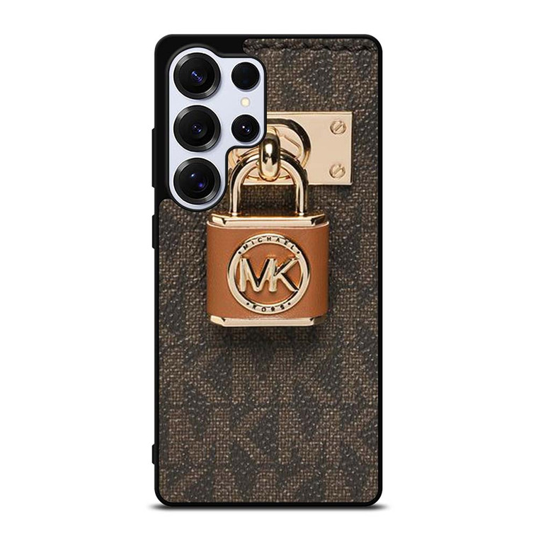 MICHAEL KORS MK LOGO PADLOCK Samsung Galaxy S25 Ultra Case Cover