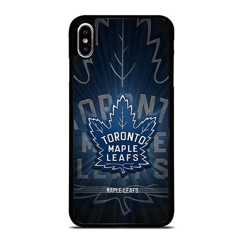 TORONTO MAPLE LEAFS NHL TEAM iPhone XS Max Case Cover