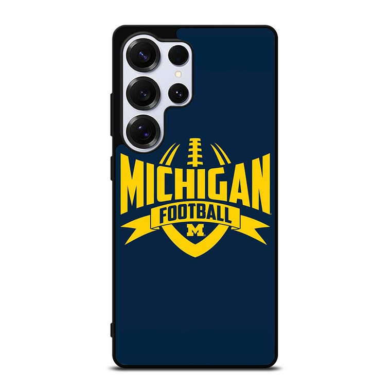 MICHIGAN WOLVERINES LOGO UNIVERSITY FOOTBALL ICON Samsung Galaxy S25 Ultra Case Cover