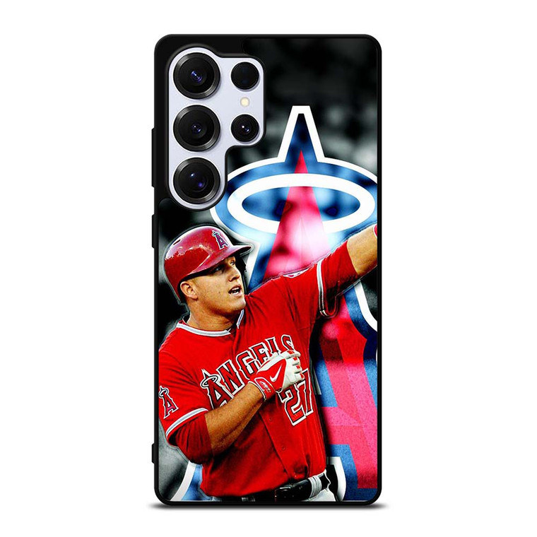 MIKE TROUT LOS ANGELES ANGELS Samsung Galaxy S25 Ultra Case Cover