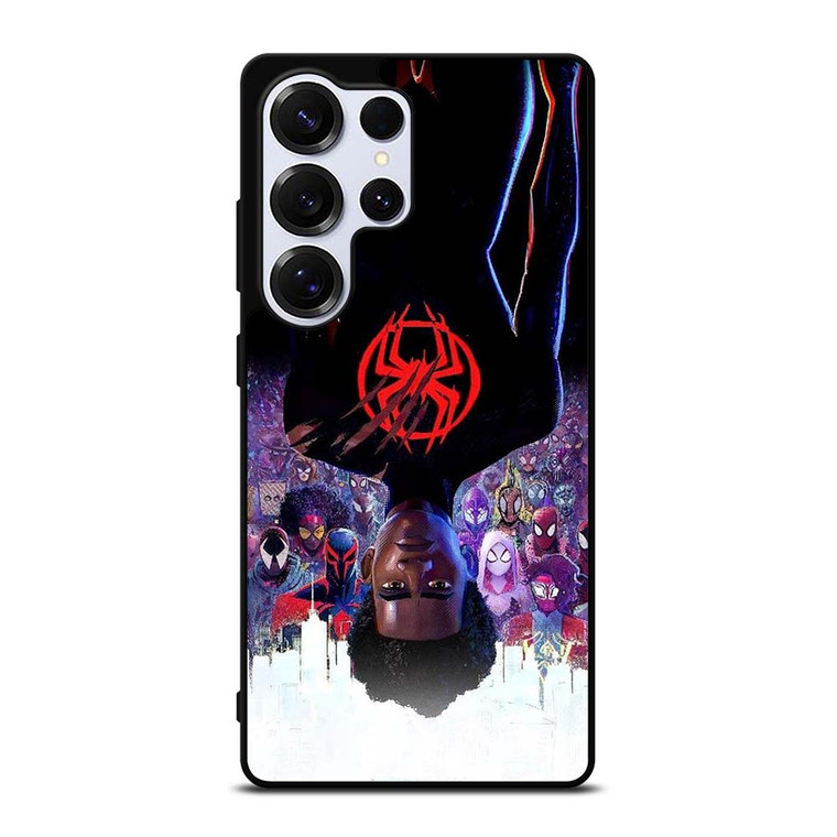 MILES MORALES SPIDERMAN ACROSS SPIDER-VERSE Samsung Galaxy S25 Ultra Case Cover