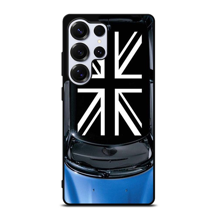 MINI COOPER UNIONS JACK BLUE Samsung Galaxy S25 Ultra Case Cover