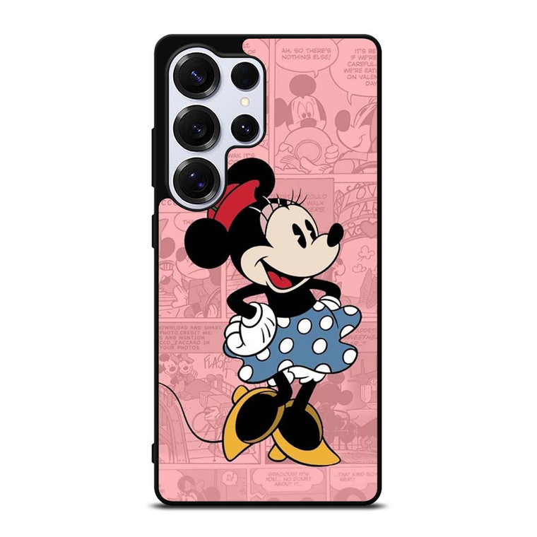 MINNIE MOUSE DISNEY COMIC Samsung Galaxy S25 Ultra Case Cover