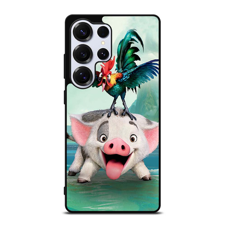MOANA PUA PIG HEIHEI DISNEY Samsung Galaxy S25 Ultra Case Cover
