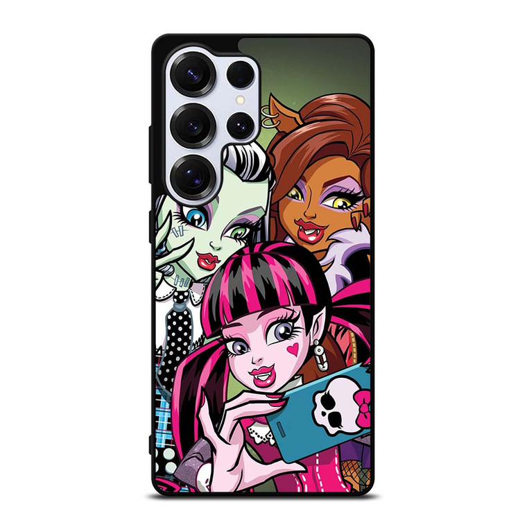 MONSTER HIGH SELFIE Samsung Galaxy S25 Ultra Case Cover