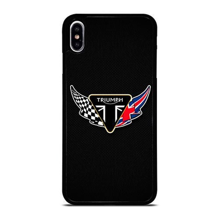 TRIUMPH BRITISH MOTORCYCLES iPhone XS Max Case Cover