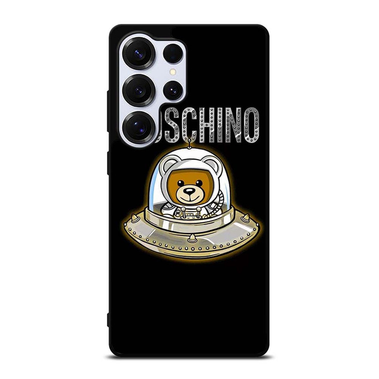 MOSCHINO BEAR UFO Samsung Galaxy S25 Ultra Case Cover