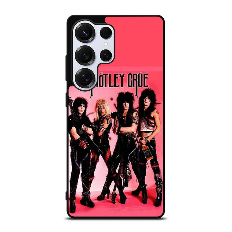 MOTLEY CRUE BAND ALL MEMBER Samsung Galaxy S25 Ultra Case Cover