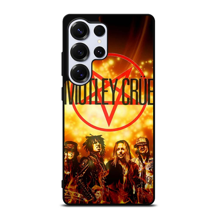 MOTLEY CRUE BAND ROCK Samsung Galaxy S25 Ultra Case Cover
