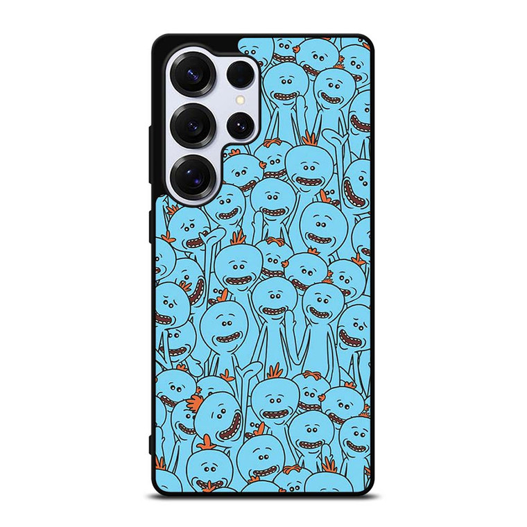 MR MEESEEKS CAN DO COLLAGE Samsung Galaxy S25 Ultra Case Cover