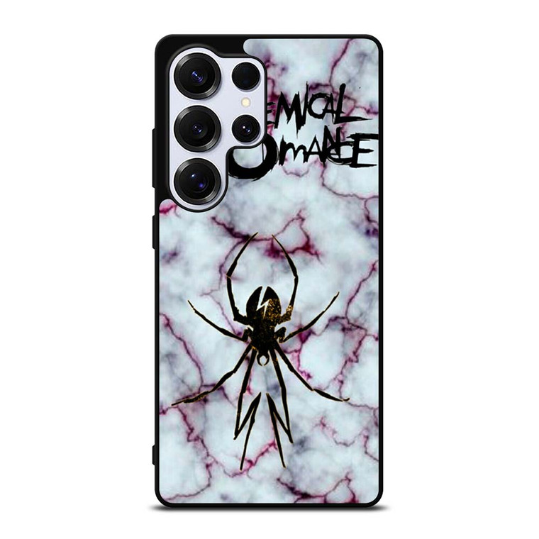 MY CHEMICAL ROMANCE MARBLE LOGO Samsung Galaxy S25 Ultra Case Cover