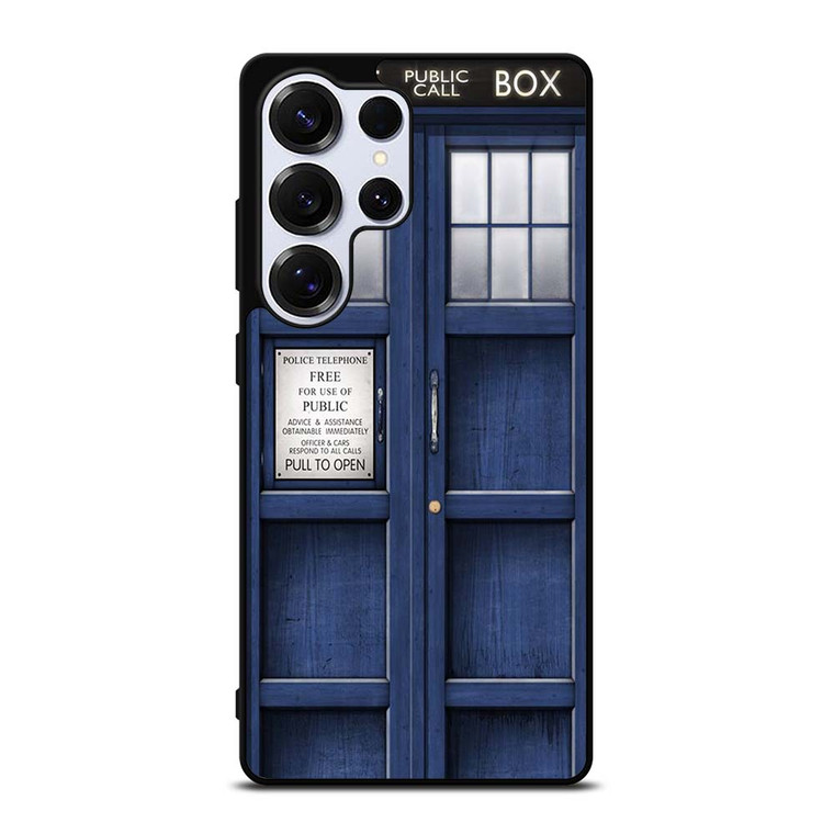 MYSTIC TARDIS BOX DOCTOR Samsung Galaxy S25 Ultra Case Cover