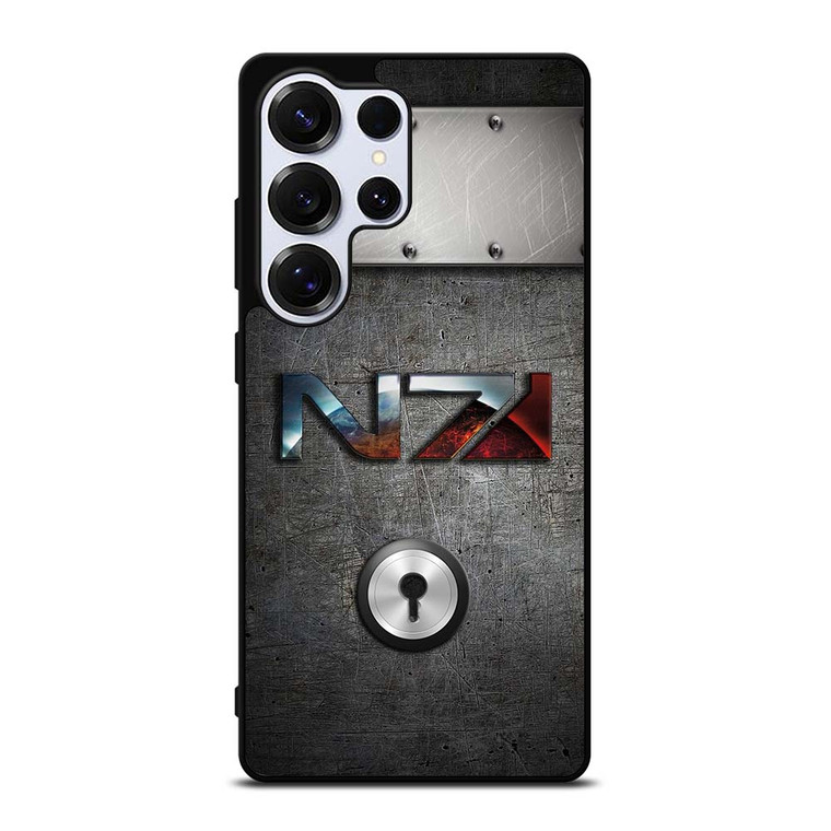 N7 MASS EFFECT METAL LOGO Samsung Galaxy S25 Ultra Case Cover