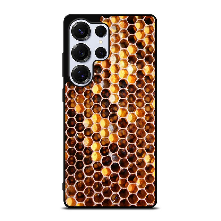 NATURAL HONEYCOMB PATTERN Samsung Galaxy S25 Ultra Case Cover