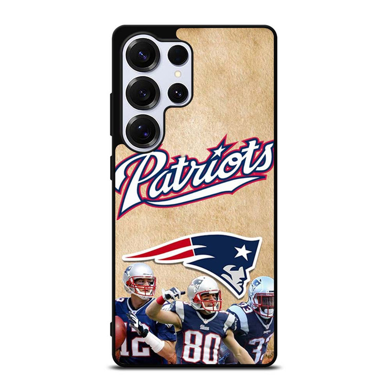 NEW ENGLAND PATRIOTS FOOTBALL Samsung Galaxy S25 Ultra Case Cover