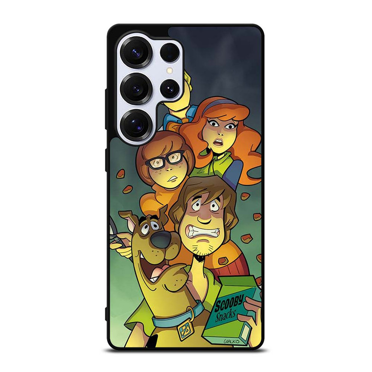 NEW SCOOBY DOO CARTOON Samsung Galaxy S25 Ultra Case Cover