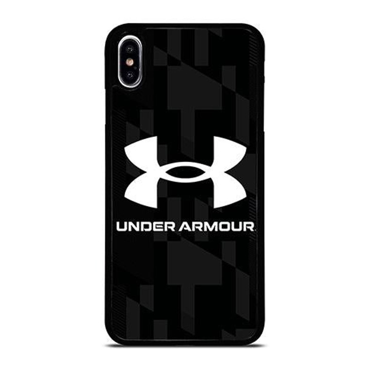 UNDER ARMOUR ABSTRACT BLACK iPhone XS Max Case Cover