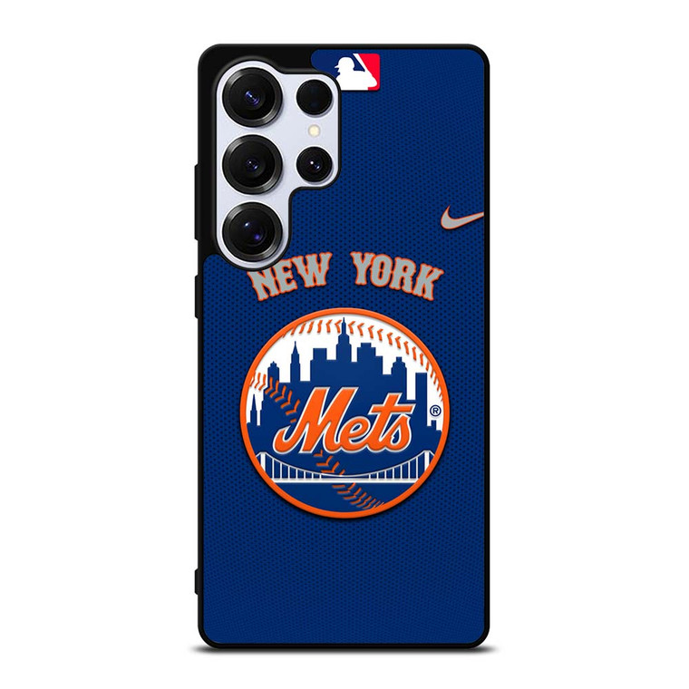 NEW YORK METS MLB JERSEY Samsung Galaxy S25 Ultra Case Cover