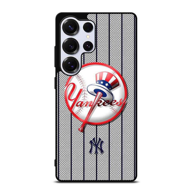NEW YORK YANKEES LOGO BASEBALL TEAM Samsung Galaxy S25 Ultra Case Cover