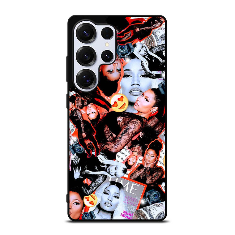 NICKI MINAJ SEXY COLLAGE Samsung Galaxy S25 Ultra Case Cover