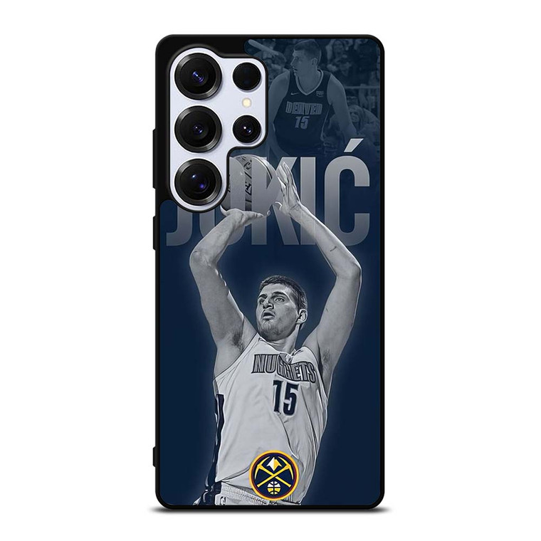 NICOLA JOKIC 15 DENVER NUGGETS Samsung Galaxy S25 Ultra Case Cover