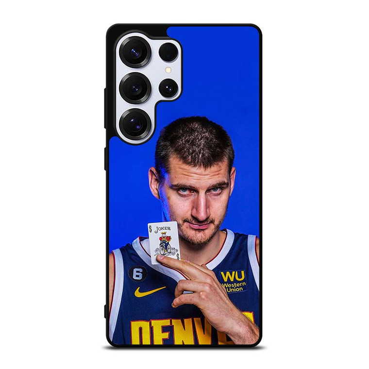 NICOLA JOKIC JOCKER DENVER NUGGETS Samsung Galaxy S25 Ultra Case Cover