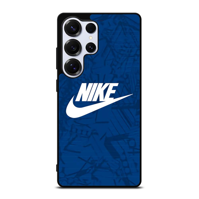 NIKE CHELSEA JERSEY PATTERN Samsung Galaxy S25 Ultra Case Cover