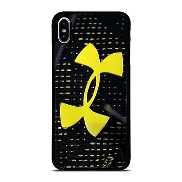 UNDER ARMOUR SHOES LOGO iPhone XS Max Case Cover