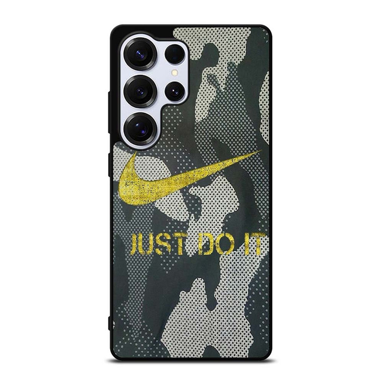 NIKE JUST DO IT CAMO Samsung Galaxy S25 Ultra Case Cover