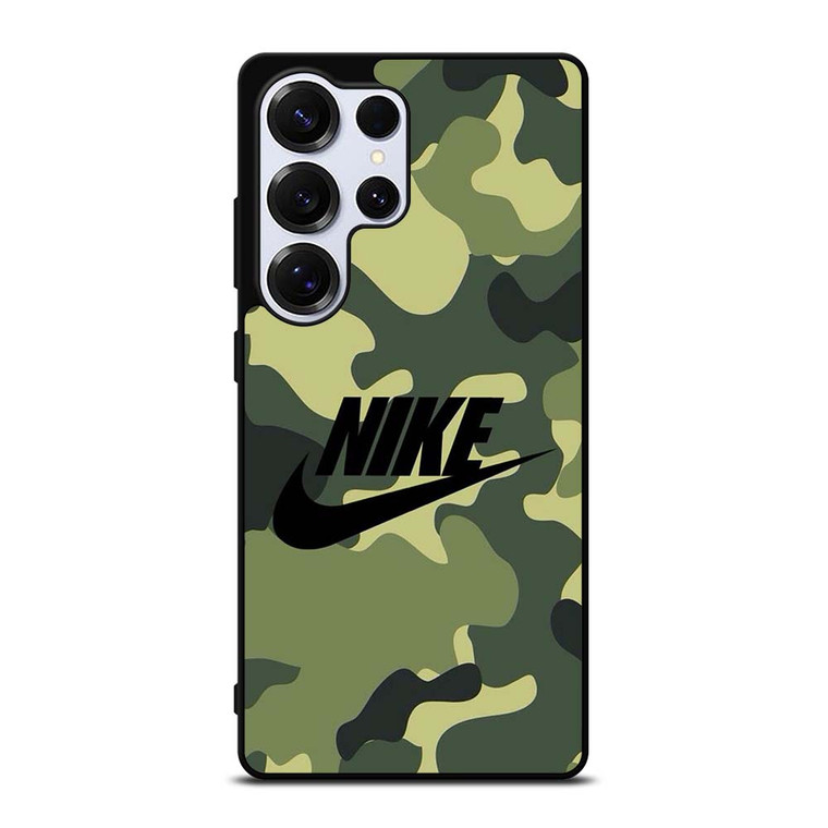 NIKE LOGO CAMO Samsung Galaxy S25 Ultra Case Cover
