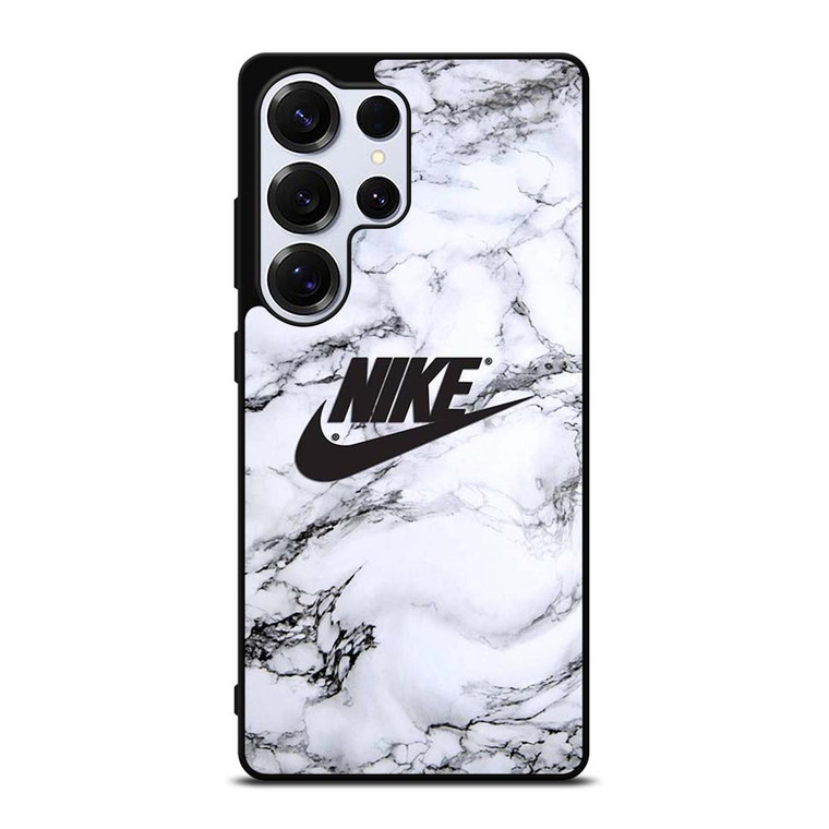NIKE LOGO MARBLE Samsung Galaxy S25 Ultra Case Cover